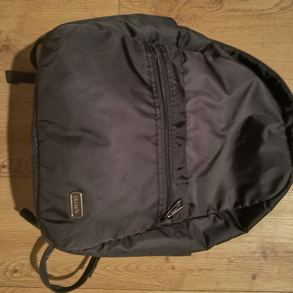 Pacsafe Black Backpack